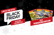 Autocar subscription marketing image Black Friday 2020