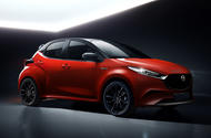 Mazda Yaris render