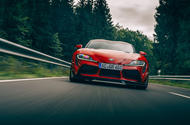 AC Schnitzer Toyota Supra 2020 first drive review - hero nose