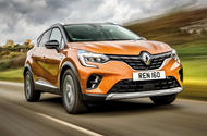 Renault Captur E-Tech PHEV RHD 2020 UK first drive review - hero front