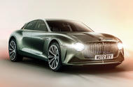 Bentley EV render