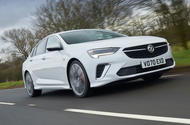 1 Vauxhall Insignia GSI 2021 UK first drive review hero front