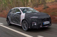 99 Hyundai Kona N prototype drive hero front