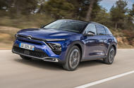 1 Citroen C5X 2022 first drive review tracking front