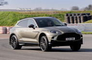 99 Aston Martin DBX 707 prototype drive lead