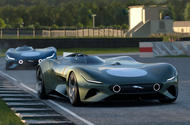 99 jaguar vision gran turismo roadster