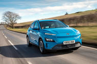 1 Hyundai Kona Electric 2022 UK first drive review lead