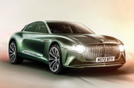 98 bentley saloon render