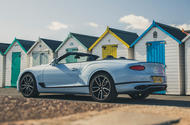 99 bentley continental gt rear