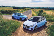 99 hyundai i20n ford fiesta st