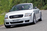 99 audi tt quattro sport front view