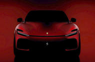 Ferrari Purosangue teaser