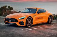 Mercedes-AMG GT 2023 Autocar render, front static