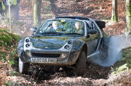 99 smart roadster front trial