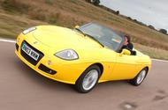 Fiat Barchetta 2003 front left tracking