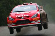 Marcus Grönholm Peugeot 307CC Rally Finland Getty Images