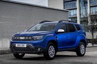 Dacia Duster Commerical 2022 front quarter static