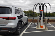 Osprey accesible EV charging hub Mercedes