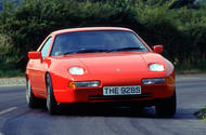 Porsche 928 front quarter slide