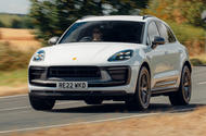 porsche macan t 001 front action