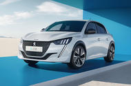 2023 Peugeot e 208 front