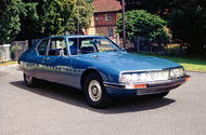 Citroen SM 1970s front quarter static