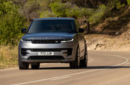 range rover sport 09 front tracking