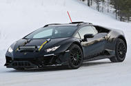 99 Lamborghini Sterrato spies 2022 lead