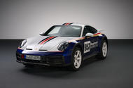 Porsche 911 Dakar front three quarter