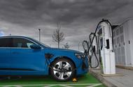 Audi E tron charging