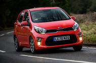 Kia Picanto front three quarter