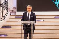 Luca de Meo CEO of Renault Group