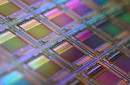 Semiconductor chip detail