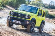 Suzuki Jimny front three quarter