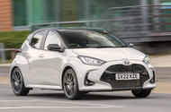 Yaris GR Sport front dynamic