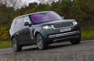 Range Rover Autobiography front three quarter