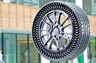 Airless tyre