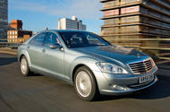 Mercedes S Class front three quarter