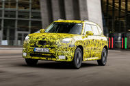 Mini Countryman front three quarter tracking