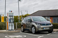 BMW i3S public rapid charging