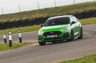 ford focus st track pack 2023 004 action