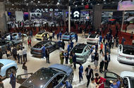 Shanghai auto show floor 2023