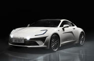 99 alpine a110 ev autocar render front quarter