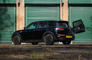 MINI Clubman rear three quarters