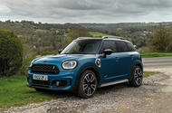 MINI Countryman front three quarters