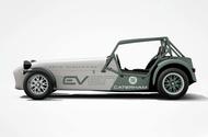 Caterham Seven EV side