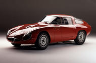 Alfa Romeo Giulia TZ Coupe front quarter static