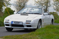 Mazda RX7 front three quarter