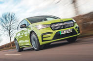 Skoda Enyaq VRS Piers LT 35