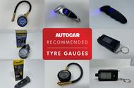 4 Tyre gauges 